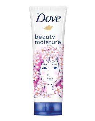 Dove Sakura Beauty Moisture Facial Cleanser 