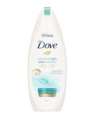 Dove Sensitive Skin Nourishing Body Wash Nutrium Moisture 