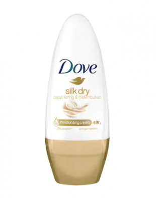 Dove Silk Dry Antiperspirant Deodorant Roll-on 