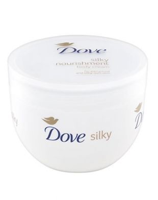 Dove Silky Nourishing Body Cream 