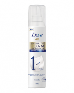 Dove Weightless Repair 1 Minute Foam Conditioner 