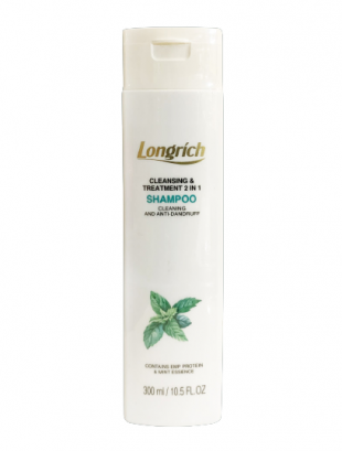 Longrich Cleansing & Treatment  2 in 1 Shampoo 