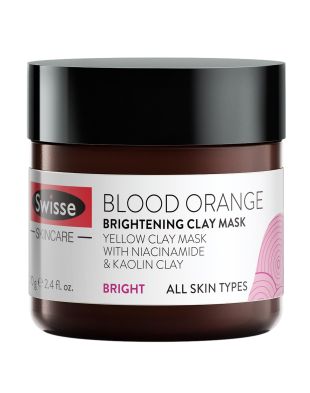 SWISSE Blood Orange Brightening Clay Mask 