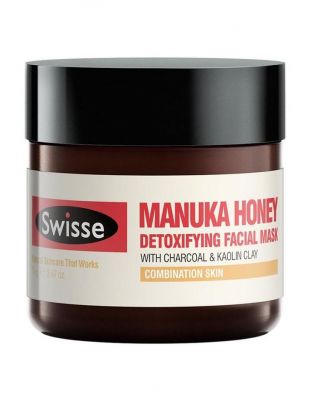 SWISSE Manuka Honey Detoxifying Facial Mask 