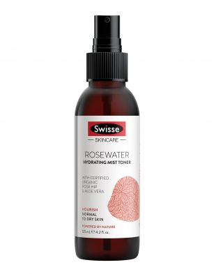 SWISSE Rosewater Hydrating Mist Toner 