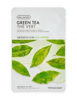 The Face Shop Real Nature Mask Green Tea