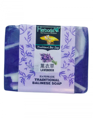 Herborist Traditional Balinese Soap Lavender