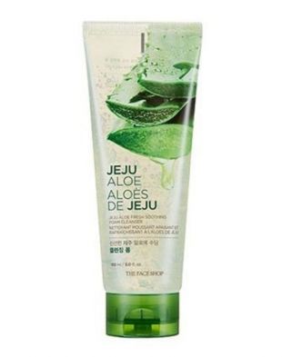 The Face Shop Jeju Aloe Fresh Soothing Foaming Cleanser 