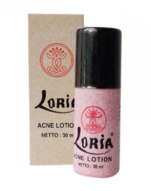 Loria Cosmetics Acne Lotion 