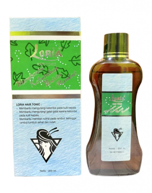 Loria Cosmetics Hair Tonic 