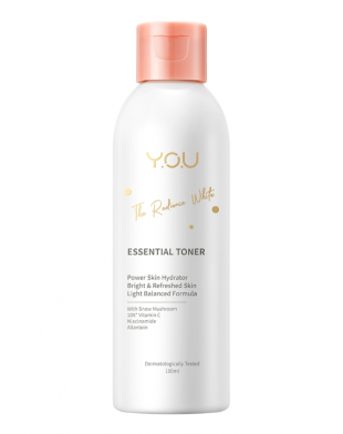 YOU Beauty The Radiance White Essential Toner 