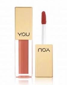 YOU Beauty The Gold One New Rouge Satin Lip Cream 07 Persimmon Peach