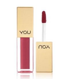 YOU Beauty The Gold One New Rouge Satin Lip Cream 12 Berry Jam