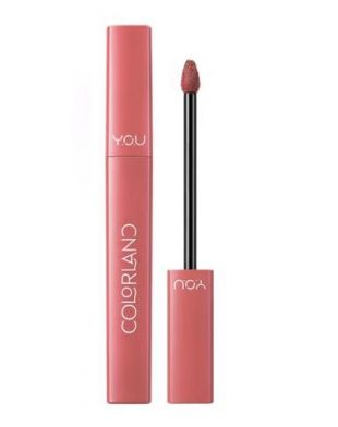YOU Beauty Colorland Powder Matte Mousse Lip Stain Rose Mauve