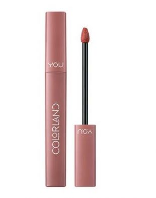 YOU Beauty Colorland Powder Matte Mousse Lip Stain Honey Crush