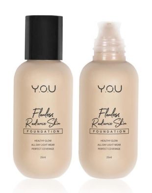 YOU Beauty Flawless  Radiance Skin Foundation 01 Classic Ivory