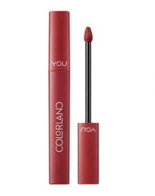 YOU Beauty Colorland Powder Matte Mousse Lip Stain Delicate Pink