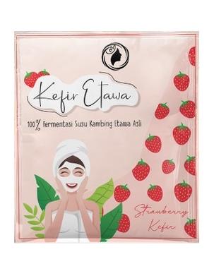 Lovely Kefir Nature Masker Kefir Strawberry