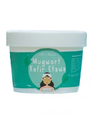 Lovely Kefir Nature Mugwort Kefir Etawa 