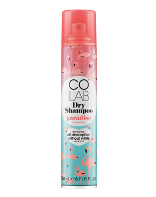 COLAB Dry Shampoo Paradise