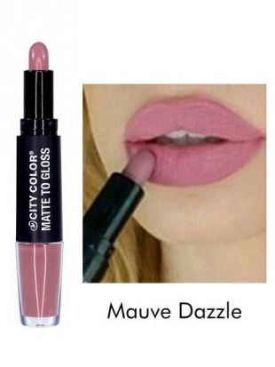 City Color Matte to Gloss Mauve Dazzle