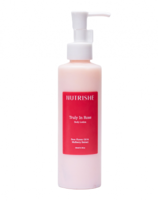 Nutrishe Truly In Rose Body Lotion 