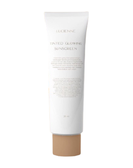 Lucienne Tinted Glowing Sunscreen 