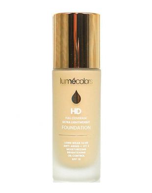 Lumecolors HD Full Coverage Ultra Lightweight Foundation Neutral