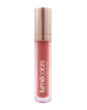 Lumecolors Velvet Lip and Cheek Mousse Peach Me