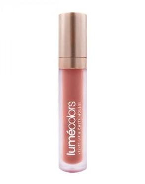 Lumecolors Velvet Lip and Cheek Mousse Pumpkin Pie