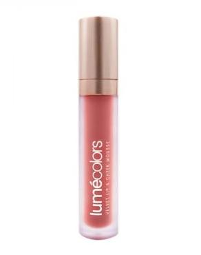 Lumecolors Velvet Lip and Cheek Mousse Sunset Kiss