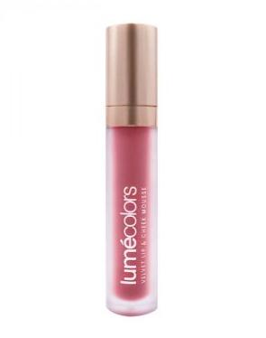 Lumecolors Velvet Lip and Cheek Mousse Sugar Babe