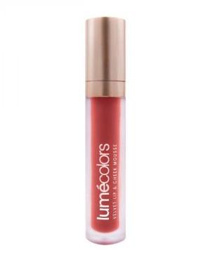 Lumecolors Velvet Lip and Cheek Mousse Vien Glam