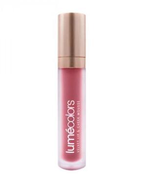 Lumecolors Velvet Lip and Cheek Mousse My Bae