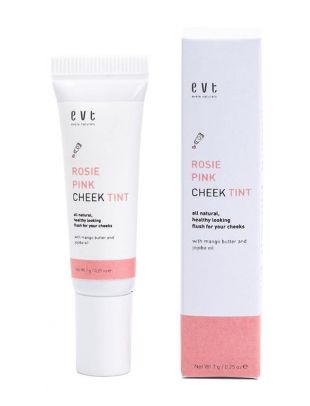 Evete Naturals Rosie Pink Cheeck Tint 