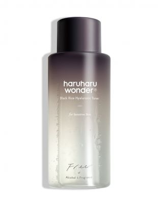 Haruharu Wonder Black Rice Hyaluronic Toner for Sensitive Skin 