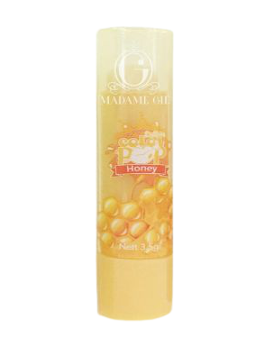 Madame Gie Color Pop Lip Balm Fruity Series Honey