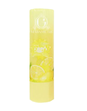 Madame Gie Color Pop Lip Balm Fruity Series Yuzu Lemon