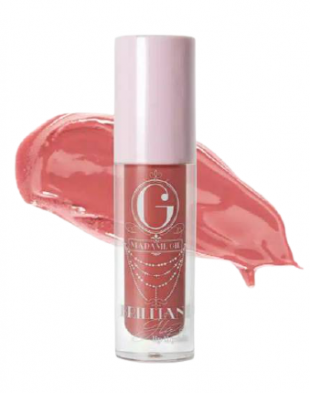 Madame Gie Brilliant Glaze Lip Liquide 313 Rosy Glazed