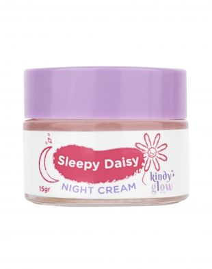 Kindy Glow Sleepy Daisy Night Cream 