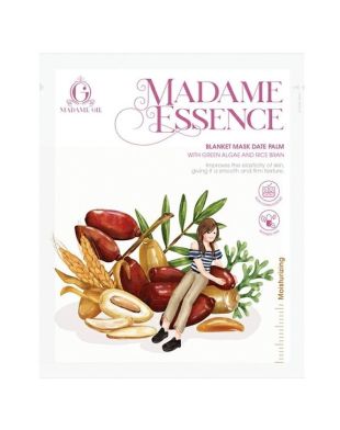 Madame Gie Essence Blanket Mask Date Palm