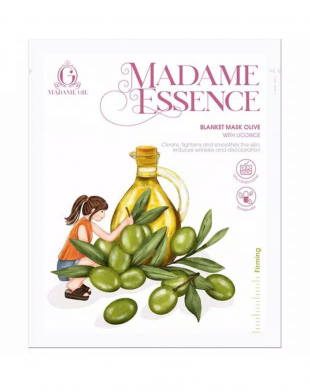 Madame Gie Essence Blanket Mask Olive