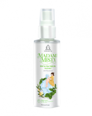 Madame Gie Mint & Tea Tree Misty Face Mist 