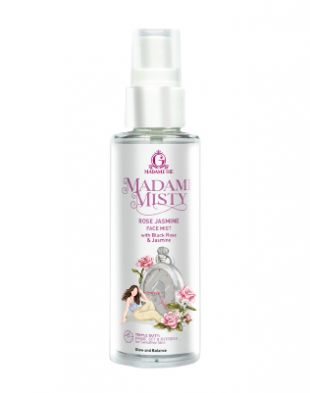 Madame Gie Rose Jasmine Misty Face Mist 