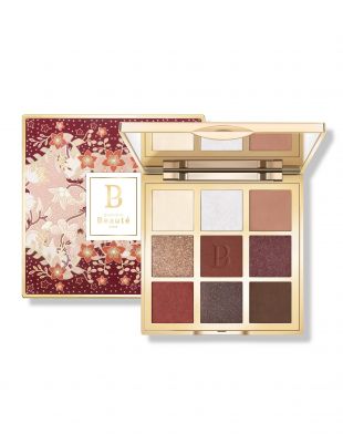 Premiere Beaute Batik All-in-One Eyeshadow Palette BE 103 Curious Crimson