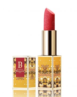 Premiere Beaute Batik Matte Velvet Lipstick BL 201 Lasem Strawberry