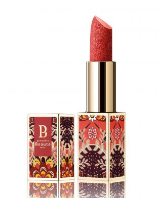 Premiere Beaute Batik Matte Velvet Lipstick BL 203 Solo Scarlet