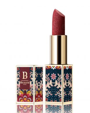 Premiere Beaute Batik Matte Velvet Lipstick BL 205 Court Plum