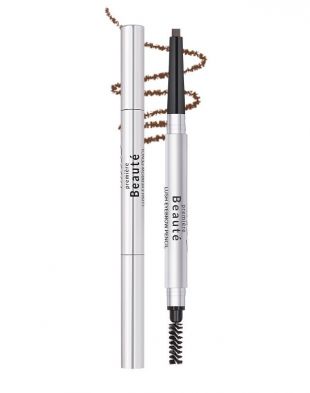 Premiere Beaute Lush Eyebrow Pencil 01 Light Brown