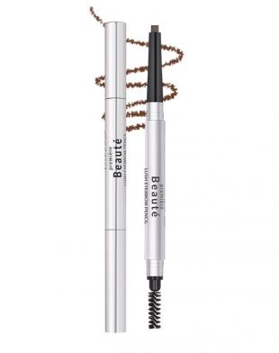 Premiere Beaute Lush Eyebrow Pencil 02 Natural Brown